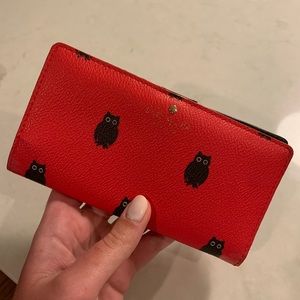 Kate Spade Owl Wallet